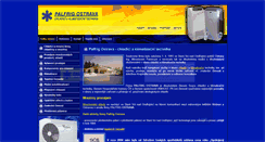 Desktop Screenshot of palfrig.cz